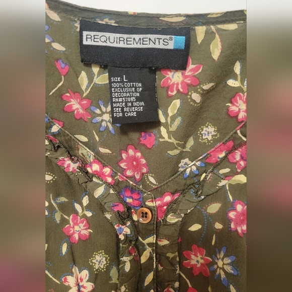 Requirements sleevless top - Picture 2 of 3